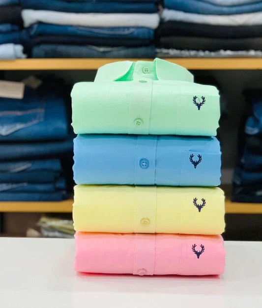 Allen Solly Branded Cotton Shirt Combo (Pack of 4) – Elite Look